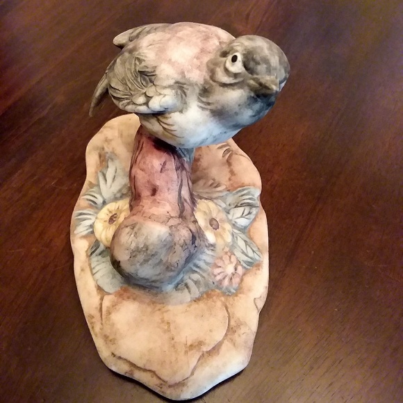 Vtg Holland Mold Porcelain Bird Figurine - Picture 3 of 8